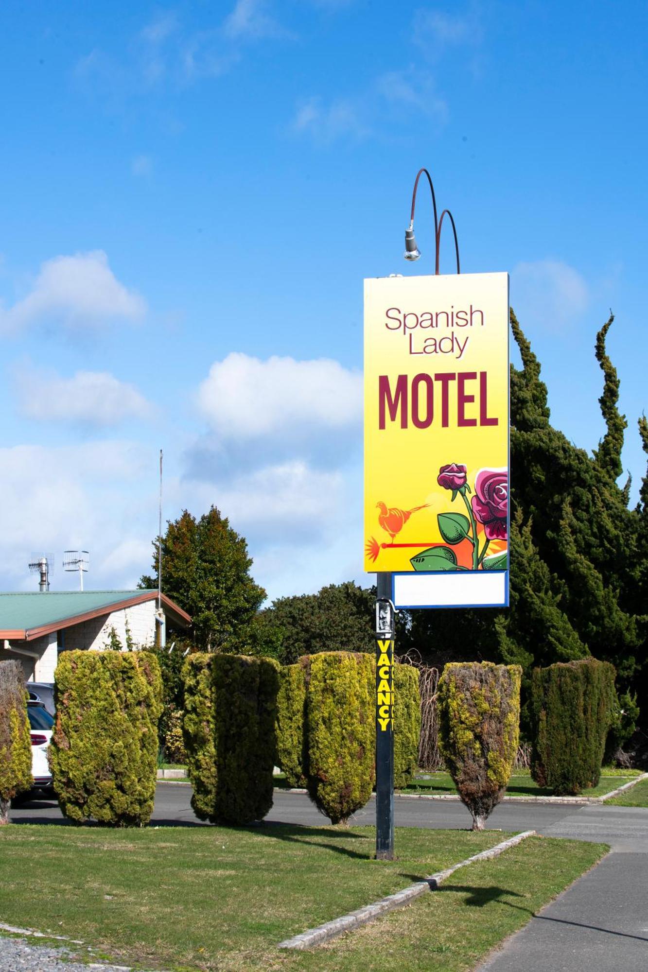 Spanish Lady Motel Napier Exterior foto