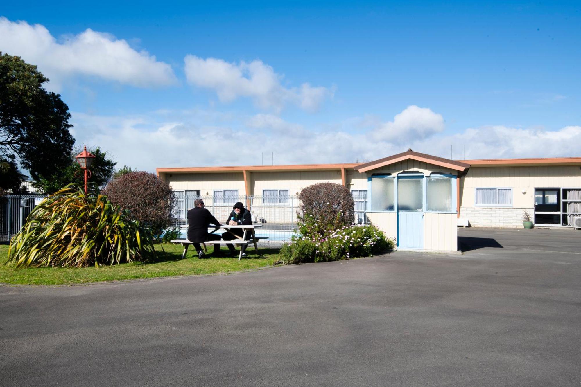 Spanish Lady Motel Napier Exterior foto